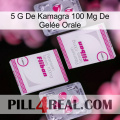 5 G De Kamagra 100 Mg De Gelée Orale 33